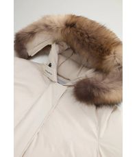 LUXURY ARCTIC RACCOON PARKA