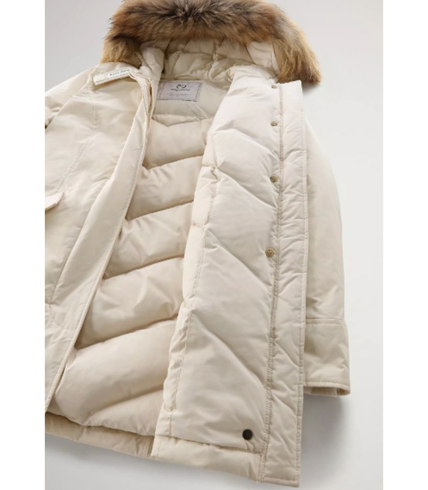 LUXURY ARCTIC RACCOON PARKA