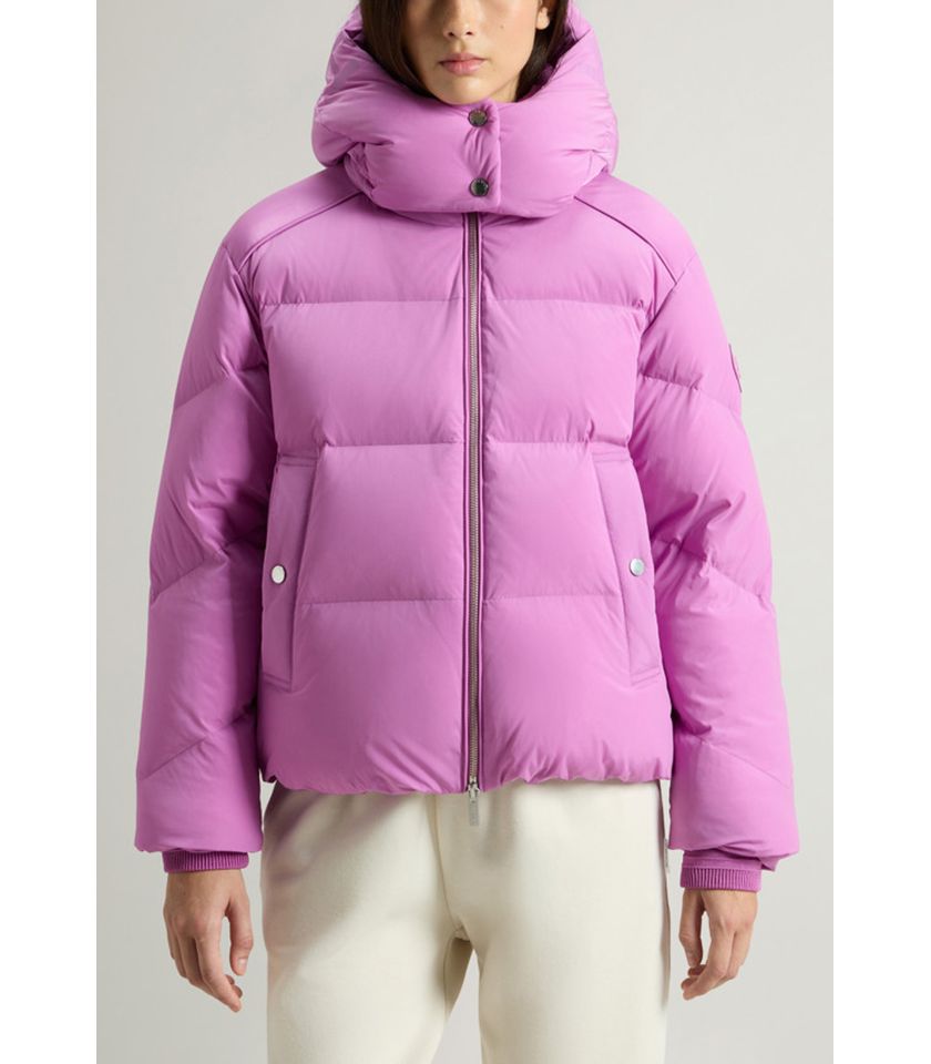 ALSEA SHORT DOWN PUFFER JACKET