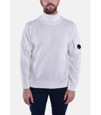 LAMBSWOOL GRS ROLL NECK KNIT