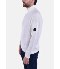 LAMBSWOOL GRS ROLL NECK KNIT