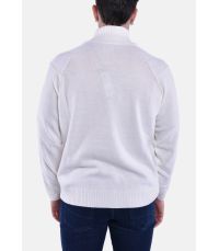 LAMBSWOOL GRS ROLL NECK KNIT