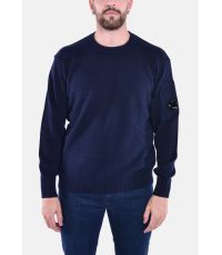 LAMBSWOOL GRS CREW NECK KNIT