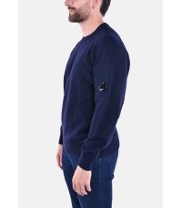 LAMBSWOOL GRS CREW NECK KNIT