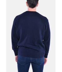 LAMBSWOOL GRS CREW NECK KNIT