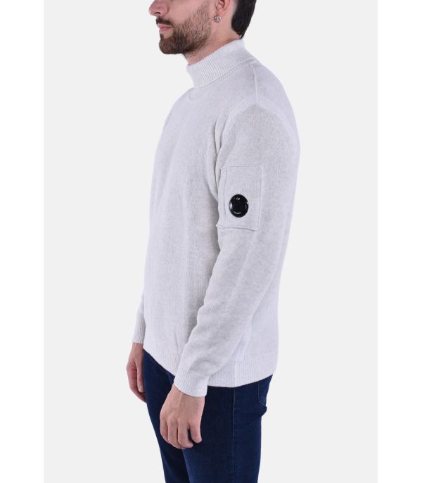 KNITWEAR TURTLE NECK IN...