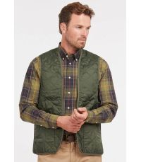 QUILTED WAISTCOAT ZIP-IN LINER