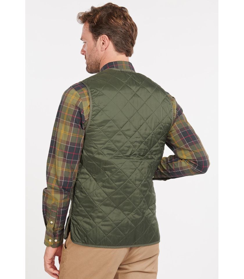 QUILTED WAISTCOAT ZIP-IN LINER