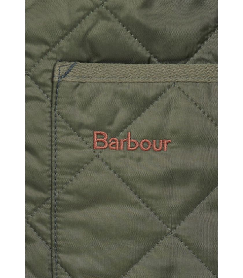 QUILTED WAISTCOAT ZIP-IN LINER