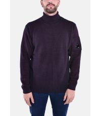 KNITWEAR TURTLE NECK IN FLEECE KNIT