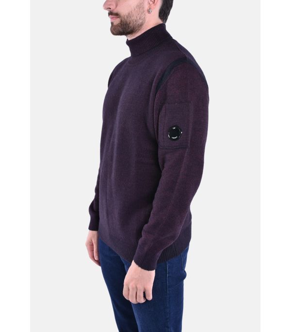 KNITWEAR TURTLE NECK IN...