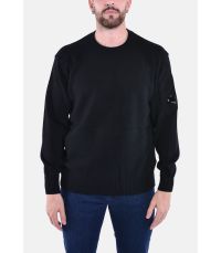 LAMBSWOOL GRS CREW NECK KNIT