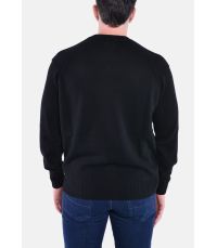 LAMBSWOOL GRS CREW NECK KNIT