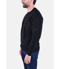 LAMBSWOOL GRS CREW NECK KNIT