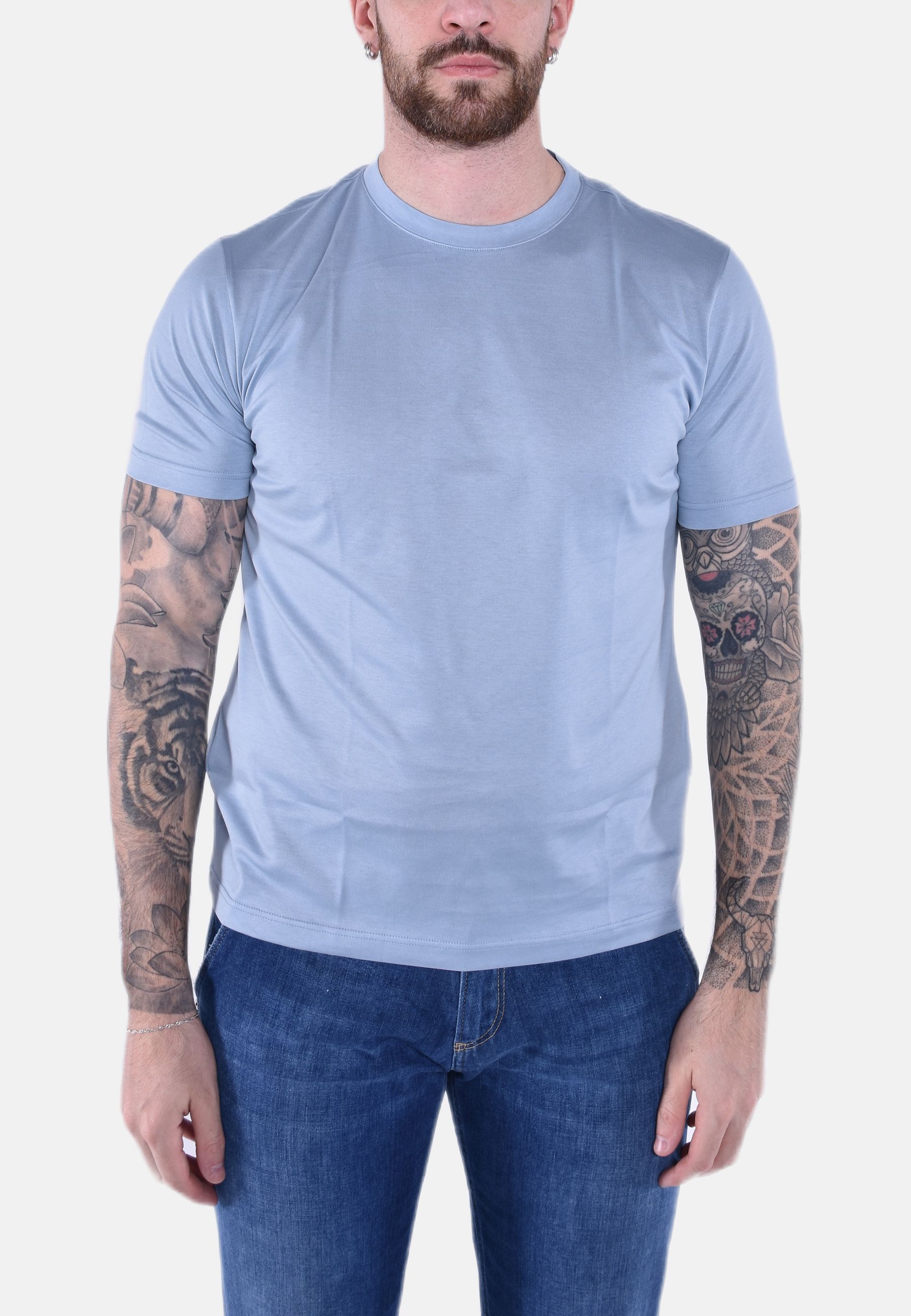 T-SHIRT GIROCOLLO