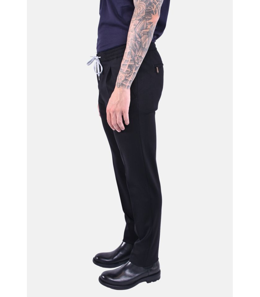 SOFT STRETCH TECH JERSEY PANTS