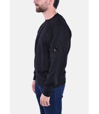 DIAGONAL RAISED FLEECE CREW NECK LENS SWEATSHIRT