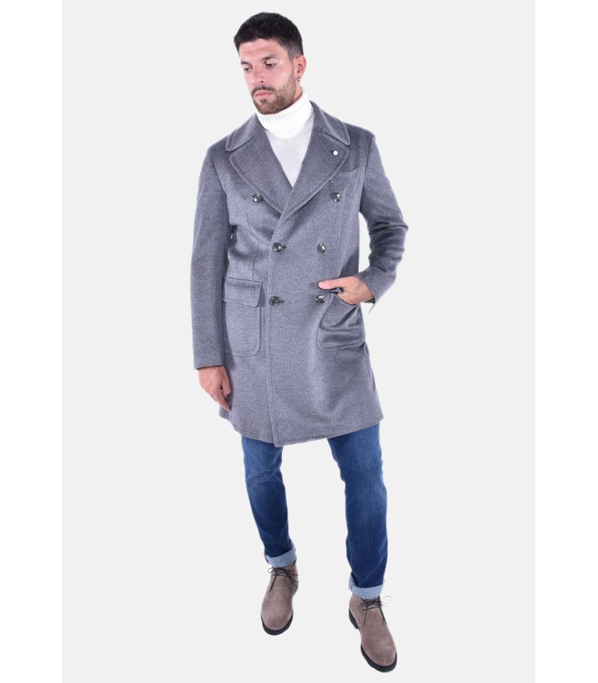 CAPPOTTO SARTORIALE REGULAR DOPPIOPETTO