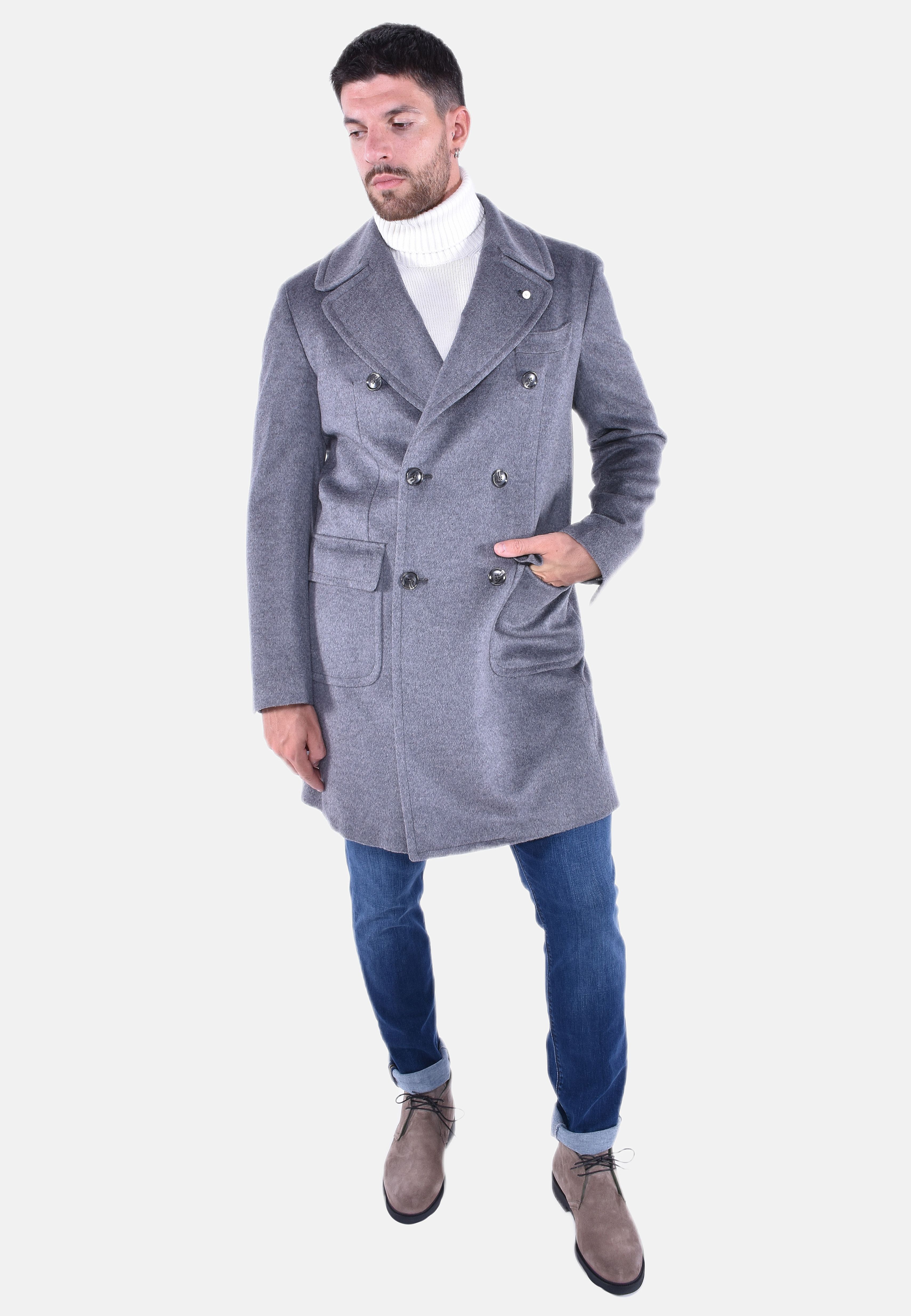 CAPPOTTO SARTORIALE REGULAR DOPPIOPETTO