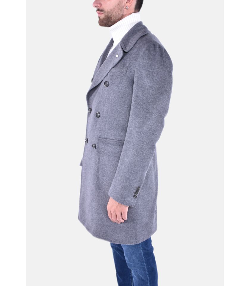 CAPPOTTO SARTORIALE REGULAR DOPPIOPETTO