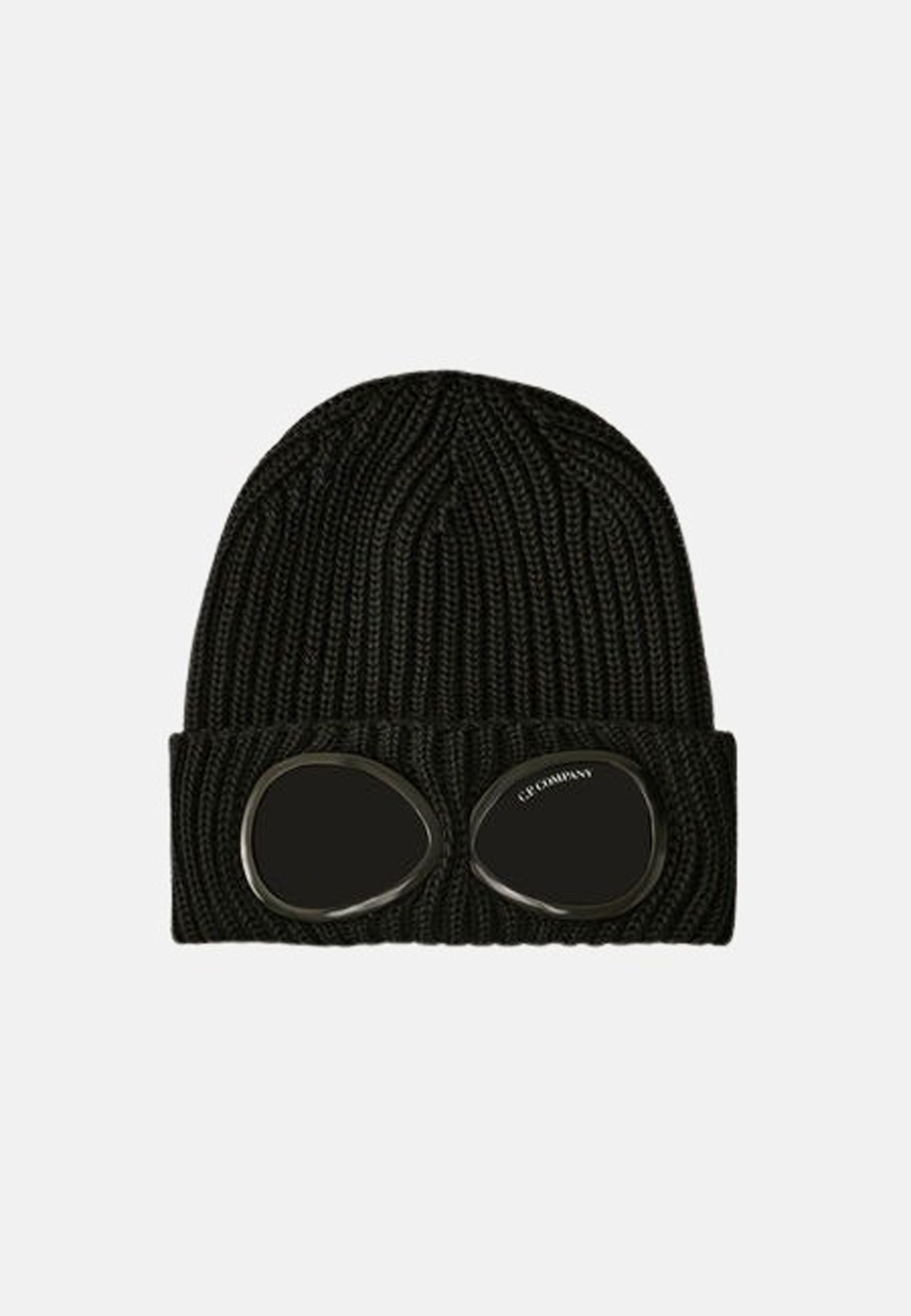 EXTRA FINE MERINO WOOL GOGGLE BEANIE