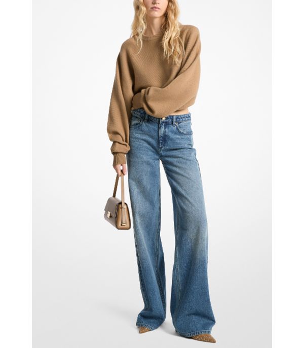 RELAXED WIDE LEG JEANS