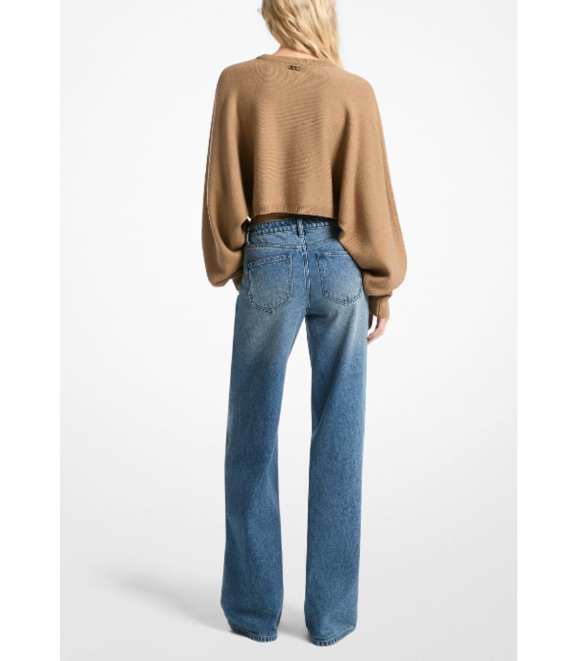 RELAXED WIDE LEG JEANS