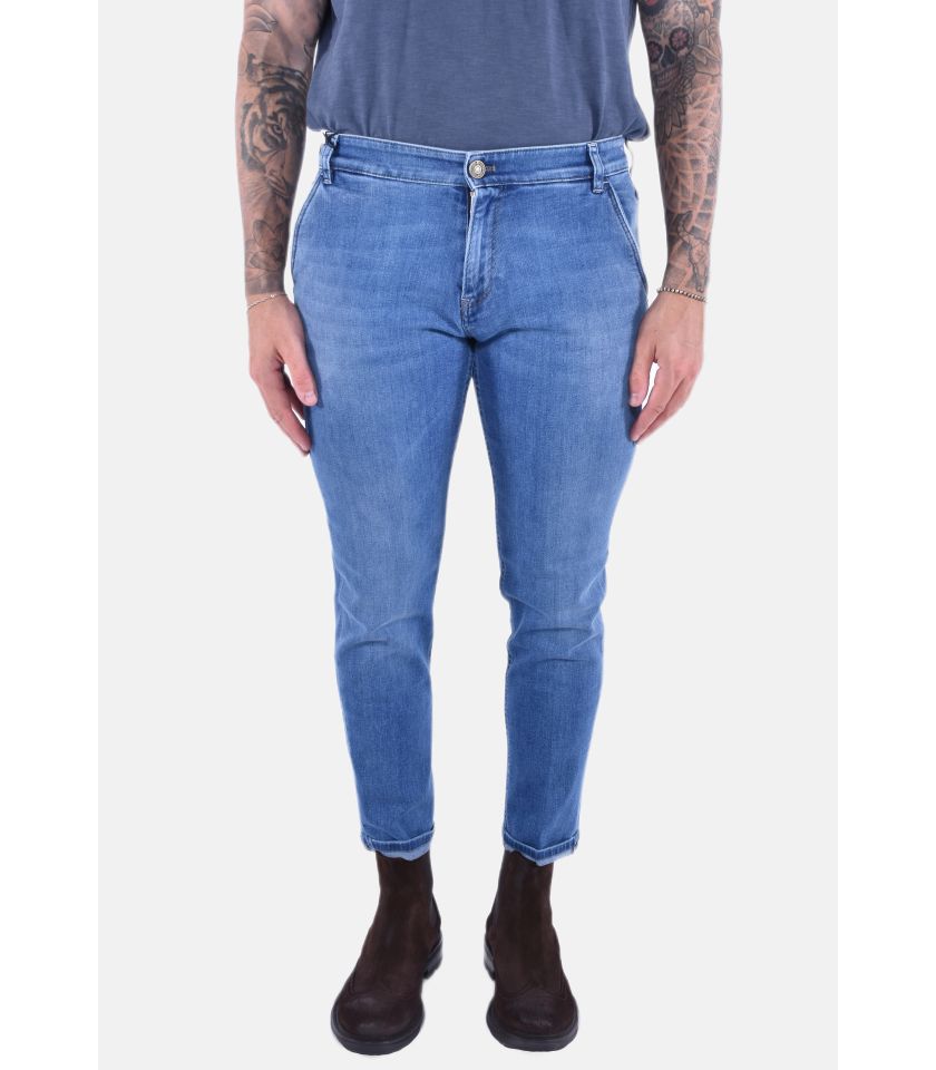 JEANS INDIE SOFT TOUCH STRETCH 9oz