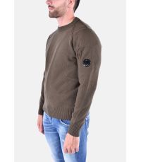 LAMBSWOOL GRS CREW NECK KNIT