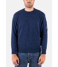 LAMBSWOOL GRS CREW NECK KNIT