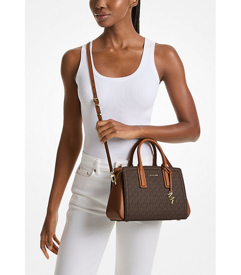 LAILA SMALL SATCHEL