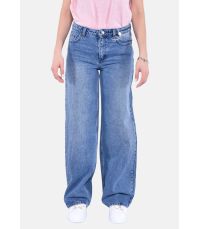 RELAXED WIDE LEG JEANS
