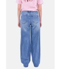 RELAXED WIDE LEG JEANS