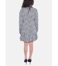 MINI PLEAT SHIRT DRESS