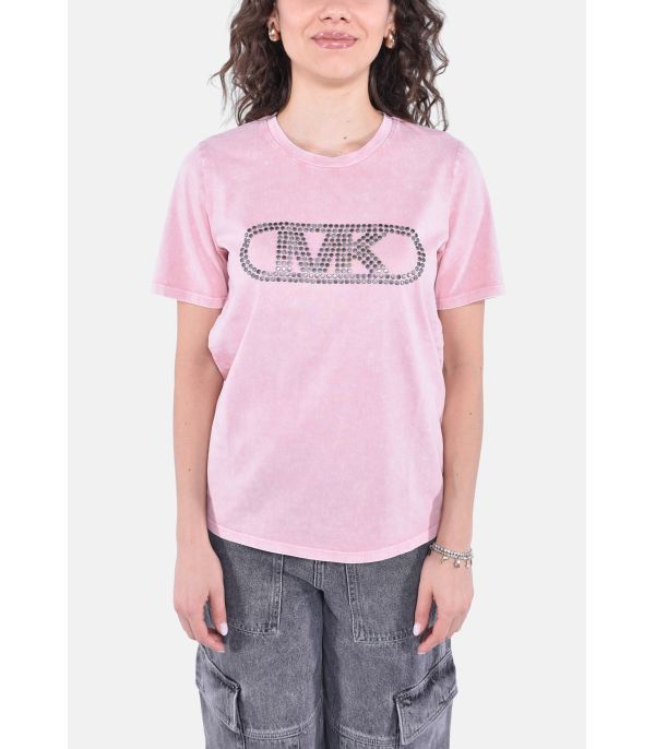 T-shirt corta in cotone...