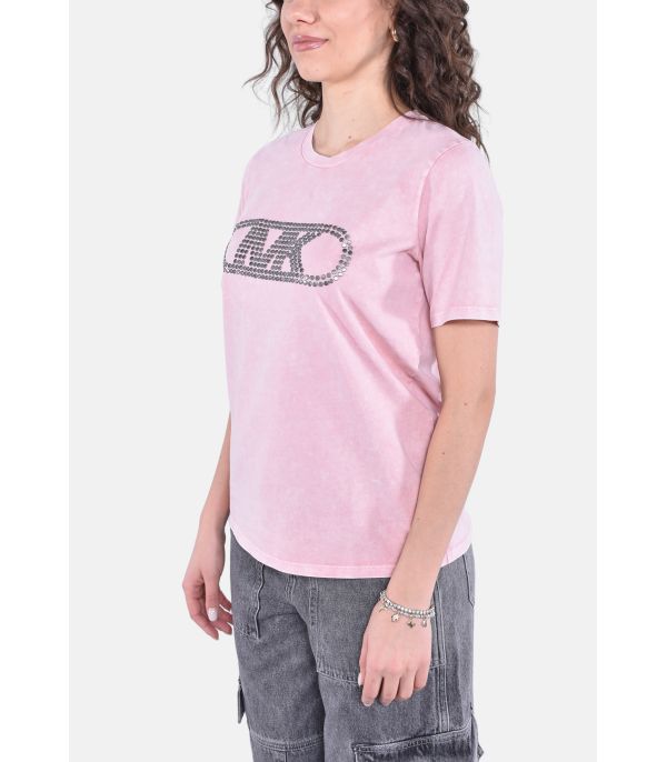 T-shirt corta in cotone...