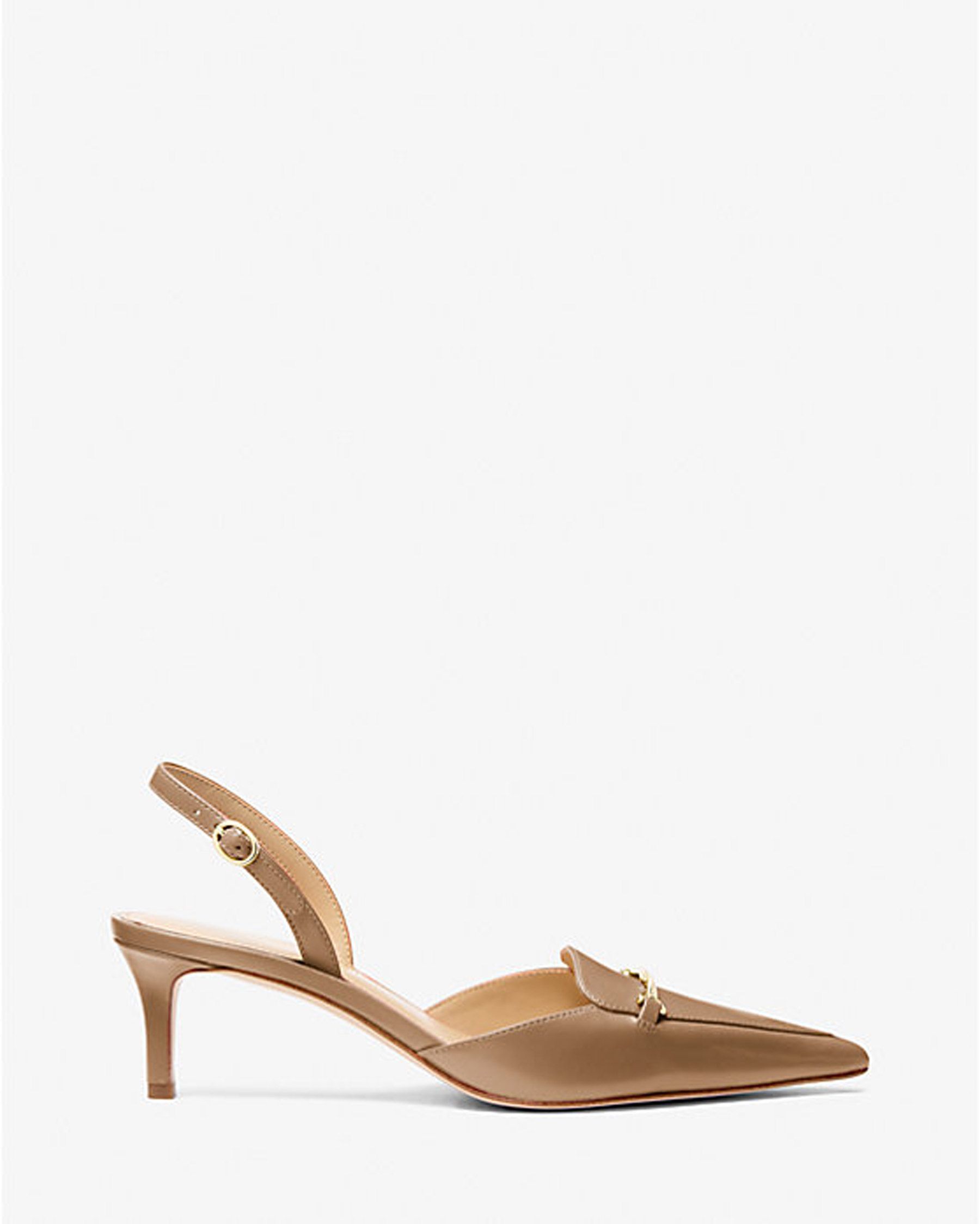 Décolleté Lena slingback in pelle