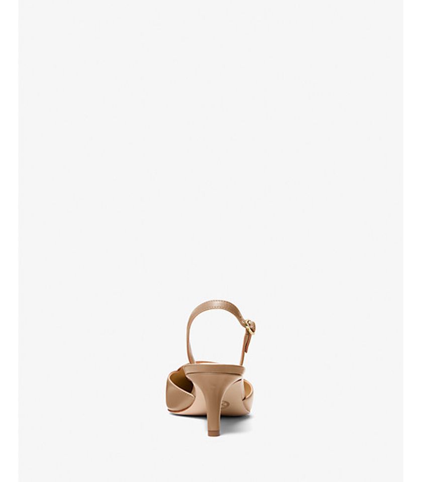 Décolleté Lena slingback in pelle