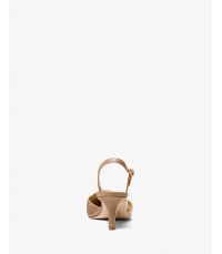 Décolleté Lena slingback in pelle