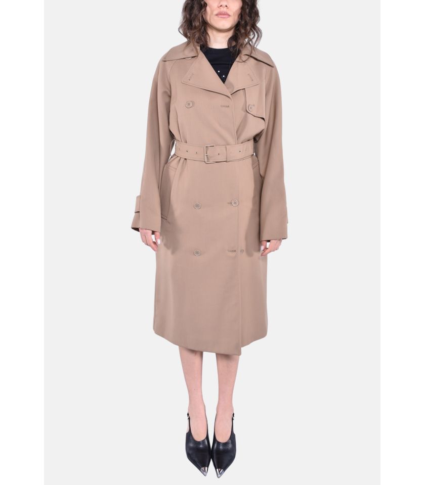 DOLMAN BELTED TRENCH