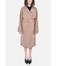 DOLMAN BELTED TRENCH