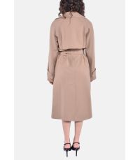 DOLMAN BELTED TRENCH