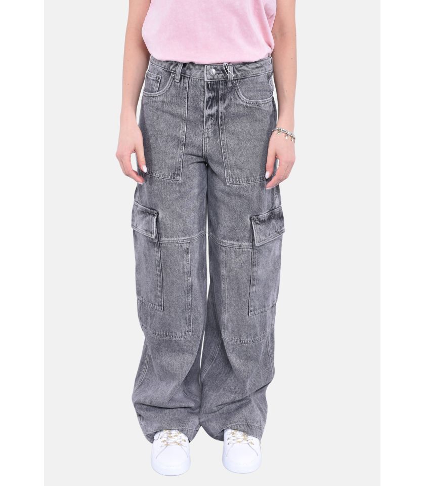 Jeans wide cargo regular