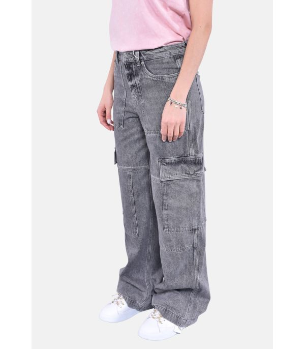 Jeans wide cargo regular