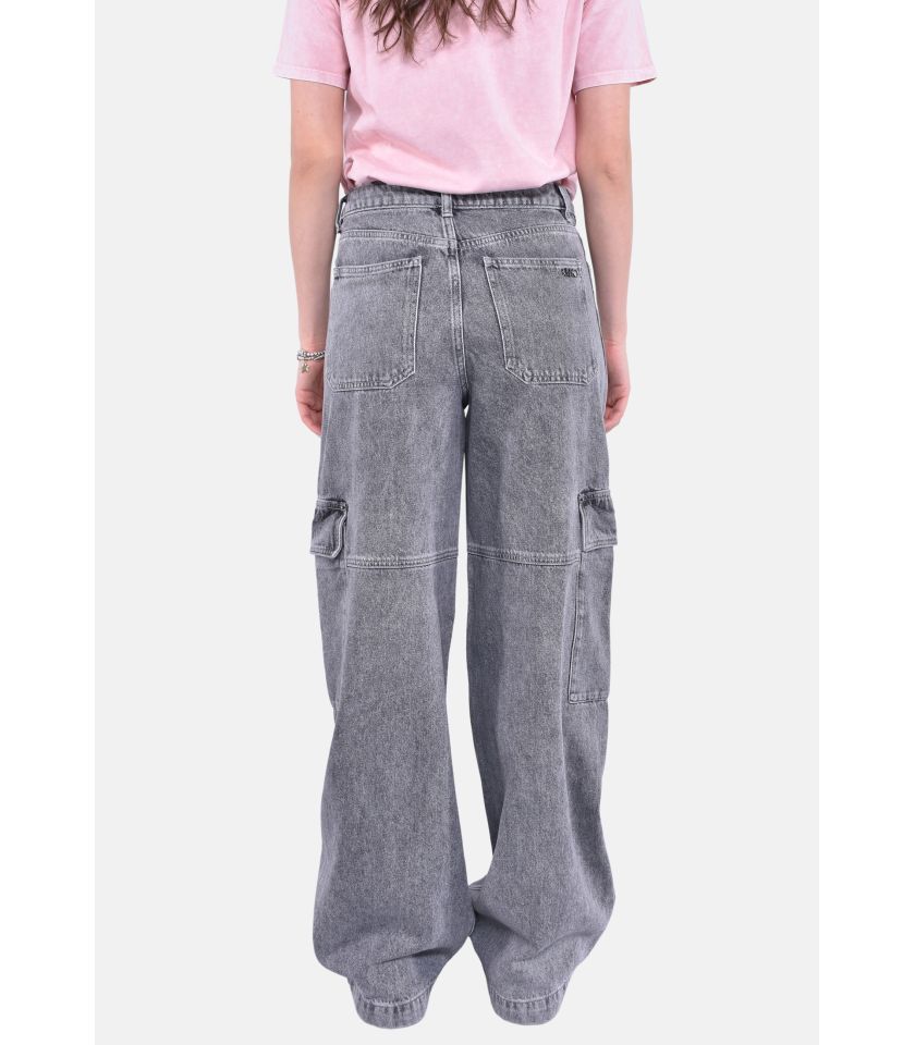 Jeans wide cargo regular