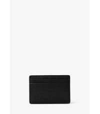 Porta carte di credito in pelle martellata