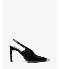 Décolleté Kasia slingback in pelle