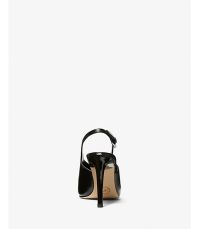 Décolleté Kasia slingback in pelle