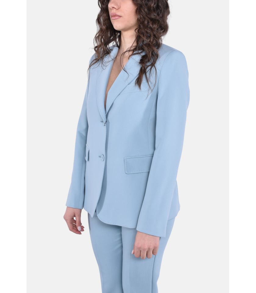 BLAZER MONOPETTO UVA