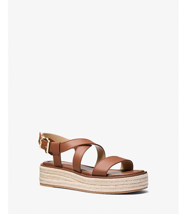 Sandalo stile espadrilla...